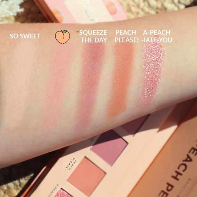 Peachy Nude Eyeshadow palette Peachy Nude Eyeshadow palette